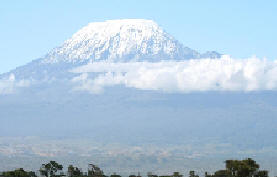 This is kilimanjaro